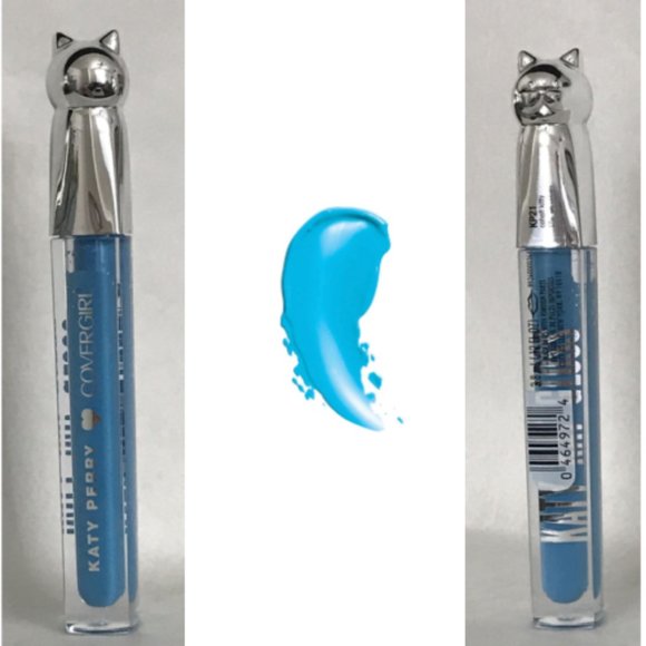 Covergirl Katy Perry Kat Lip Gloss Cobalt Kitty 21 - Picture 1 of 6